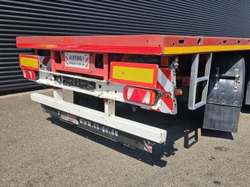 F-S43-BGS / 3 X STEERING / EXTENDABLE / LIFT AXLE